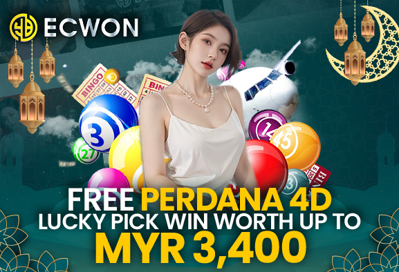 Free 4D Lucky Pick