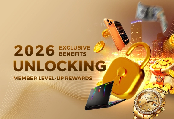 Member Level Up Rewards