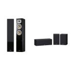 Yamaha SPK330 5 Channel Speaker Package - Black