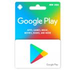 Google Play Gift Card RM200
